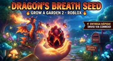🔥 Semente Dragon's Breath