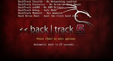 Backtrack 5 R3 ISO (Sistema Operacional)