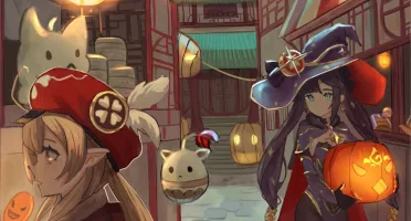 GENSHIN IMPACT KLEE E AST MONA