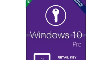 Microsoft Windows 10 Pro - Licença Vitalícia e Original