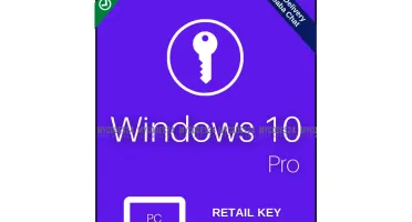 Microsoft Windows 10 Pro - Licença Vitalícia e Original