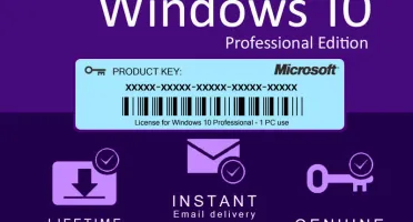 Microsoft Windows 10 Pro - Licença Vitalícia e Original