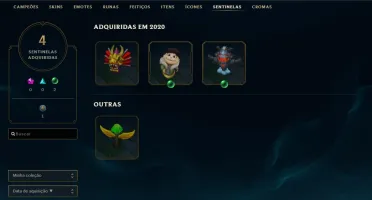 Smurf com Riven Espada Valorosa Prestigio