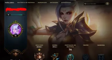 Smurf com Riven Espada Valorosa Prestigio