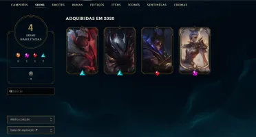 Smurf com Riven Espada Valorosa Prestigio