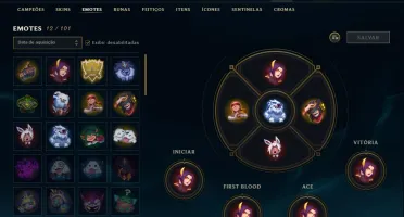 Smurf com Riven Espada Valorosa Prestigio