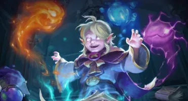 CONTA COM SKIN INVOKER MINI , TINY IMORTAIS , ES ARCANA E +