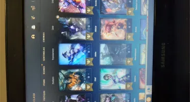Conta lol Diamante IV mmr bom