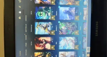 Conta lol Diamante IV mmr bom