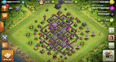 CV9 Clash of Clans (Intermediário)