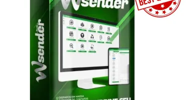Wa Sender 2024 A Nova Versão 3.2 Atual + Chave De Licenças