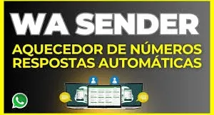 Wa Sender 2024 A Nova Versão 3.2 Atual + Chave De Licenças