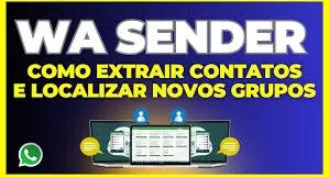 Wa Sender 2024 A Nova Versão 3.2 Atual + Chave De Licenças