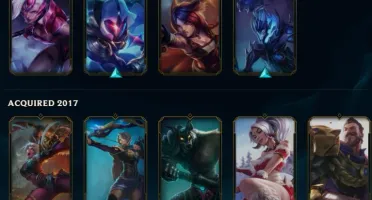 Conta Platina Season 7 League of Legends