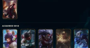 Conta Platina Season 7 League of Legends