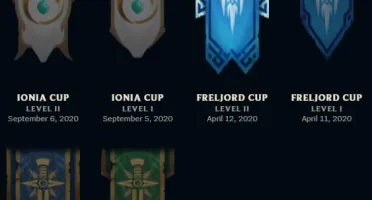 Conta Platina Season 7 League of Legends