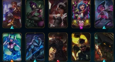 Conta Platina Season 7 League of Legends