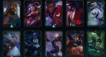 Conta Platina Season 7 League of Legends