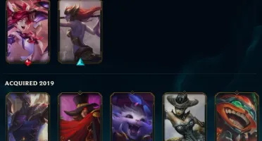 Conta Platina Season 7 League of Legends