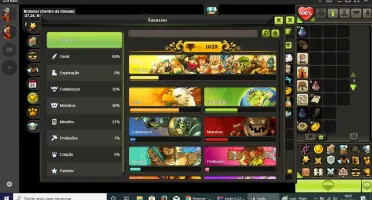 CRA E OSA NIVEL 200 - SERVIDOR BRUTAS - DOFUS TOUCH