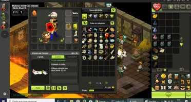 CRA E OSA NIVEL 200 - SERVIDOR BRUTAS - DOFUS TOUCH
