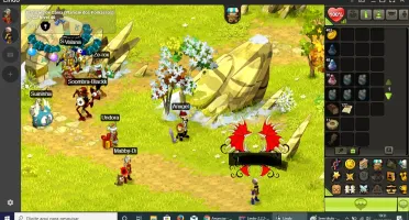 CRA E OSA NIVEL 200 - SERVIDOR BRUTAS - DOFUS TOUCH