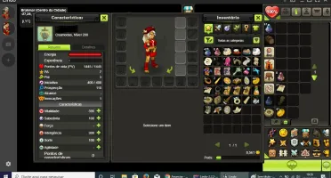 CRA E OSA NIVEL 200 - SERVIDOR BRUTAS - DOFUS TOUCH
