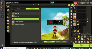 CRA E OSA NIVEL 200 - SERVIDOR BRUTAS - DOFUS TOUCH