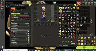 CRA E OSA NIVEL 200 - SERVIDOR BRUTAS - DOFUS TOUCH