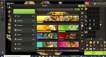 CRA E OSA NIVEL 200 - SERVIDOR BRUTAS - DOFUS TOUCH