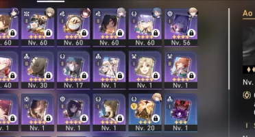 Star Rail - Acheron E2 + Cone - Sparkle - Bronya - ND 53