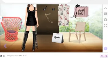 Conta Stardoll nvl 66 antiga 2010