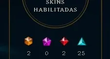 CONTA PLATINA 2, BORDA DIAMANTE