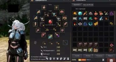 Conta Black Desert - 550GS