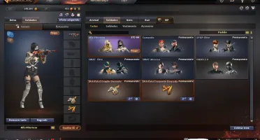 Conta Crossfire AL Capitão NV 1 Simples+Barret Proto+MNS BOA