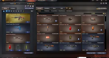 Conta Crossfire AL Capitão NV 1 Simples+Barret Proto+MNS BOA