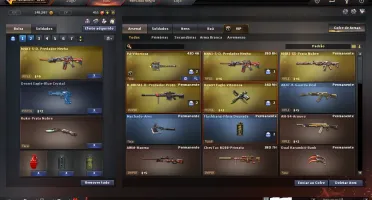 Conta Crossfire AL Capitão NV 1 Simples+Barret Proto+MNS BOA