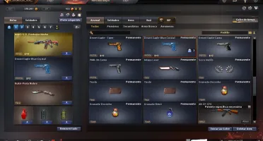 Conta Crossfire AL Capitão NV 1 Simples+Barret Proto+MNS BOA