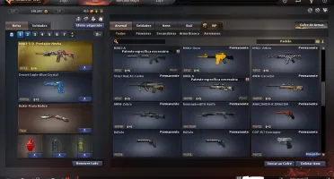 Conta Crossfire AL Capitão NV 1 Simples+Barret Proto+MNS BOA