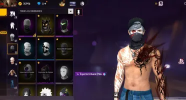 đ„ Conta Free Fire Lvl 49
