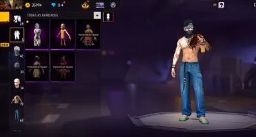 đ„ Conta Free Fire Lvl 49