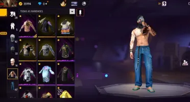 đ„ Conta Free Fire Lvl 49