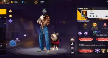 đ„ Conta Free Fire Lvl 49
