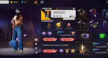 đ„ Conta Free Fire Lvl 49