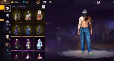 đ„ Conta Free Fire Lvl 49