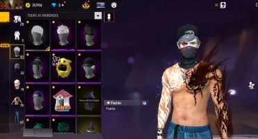 đ„ Conta Free Fire Lvl 49