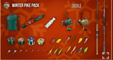 Fishing Planet: Winter Pike Pack