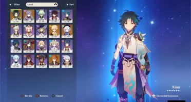 Genshin Impact Account Xiao c6