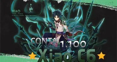 Genshin Impact Account Xiao c6