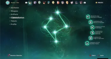 Genshin Impact Account Xiao c6